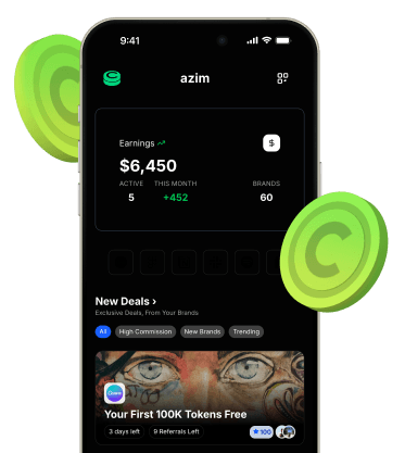 Cashin mobile app on smartphone