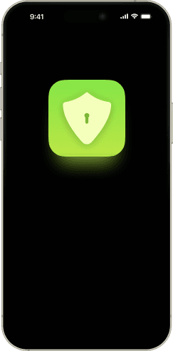 Smartphone showing CashIn app